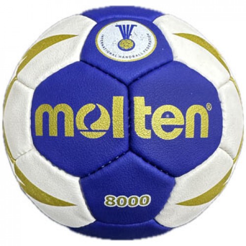 М"яч гандбольний Molten 8000, розмір 0, синій-білий-жовтий, код: MLT8000-0-WS М"яч гандбольний Molten 8000, розмір 0, синій-білий-жовтий, код: MLT8000-0-WS