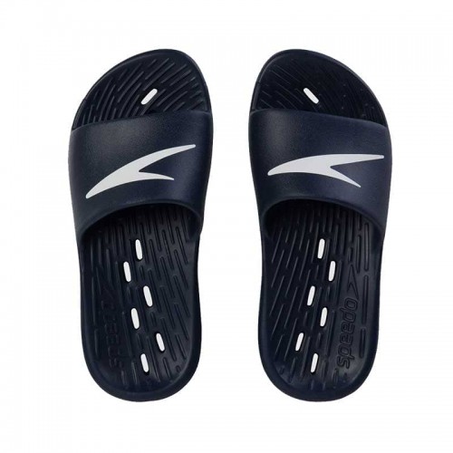 Шльопанці жіночі Speedo SlideS One Piece AF розмір 39, темно-синій, код: 5053744486093