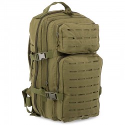 Рюкзак тактичний штурмовий Tactical 45x27x20см, 25л, оливковий, код: TY-616_OL