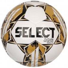 М"яч футзальний Select Futsal Future Master Gold №4, білий-золотий, код: 5703543381579