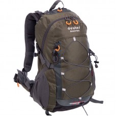 Рюкзак спортивний з каркасною спинкою Deuter 35 л, оливковий, код: 8810-6_OL