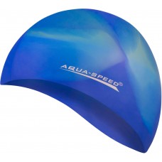 Шапка для плавання Aqua Speed Bunt мультиколор, код: 5908217652942