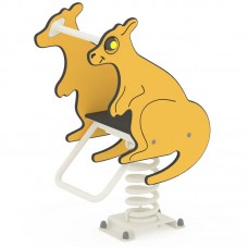 Гойдалка на пружині InterAtletika Кенгуру 574х380х866 мм, код: TE256-SM