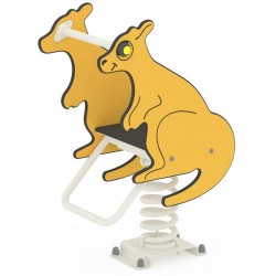 Гойдалка на пружині InterAtletika Кенгуру 574х380х866 мм, код: TE256-SM Гойдалка на пружині InterAtletika Кенгуру 574х380х866 мм, код: TE256-SM