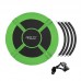 Гойдалка-гніздо кругла 4FIZJO L 100 см Black/Green, код: P-5907739314512
