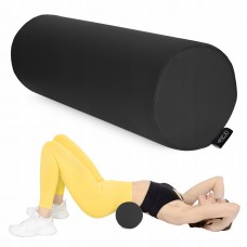 Валик для реабілітації та масажу 4Fizjo 600x200 мм, чорний, код: P-5905973402972 Валик для реабілітації та масажу 4Fizjo 600x200 мм, чорний, код: P-5905973402972