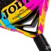 Ракетка для падел-тенісу Padel Joma Tournament Pro, малиновий-жовтий, код: 401644-901-S52