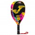 Ракетка для падел-тенісу Padel Joma Tournament Pro, малиновий-жовтий, код: 401644-901-S52