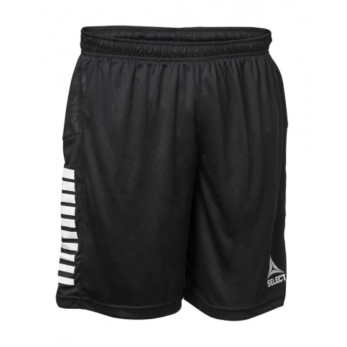 Шорти чоловічі Select Spain Player Shorts XXL, чорний, код: 5703543260270