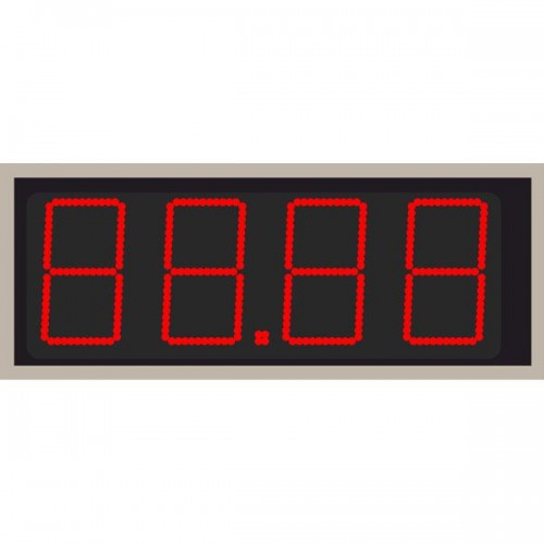 Годинник спортивний LedPlay (580х230), код: CHT1504