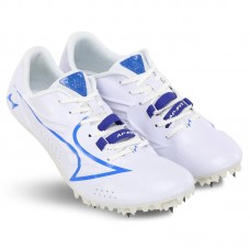 Шиповки для легкої атлетики Health Sprint розмір 43, білий, код: CP_43W Шиповки для легкої атлетики Health Sprint розмір 43, білий, код: CP_43W