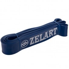 Резинка петля для підтягувань SP-Sport PowerBand 25-57кг синій, код: FI-0889-4-S52