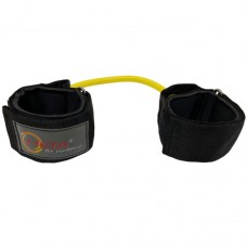 Еспандер латеральний для ніг Meta Lateral Stepper Light чорний, жовтий, код: 080101514309