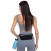 Спортивный органайзер SP-Sport с карманами сумка на пояс для бега, черный-синий, код: YB004_BKBL-S52
