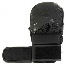 Рукавиці для змішаних єдиноборств Fistrage розмір S, чорний, код: VL-8437_SBK