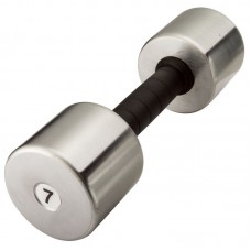 Гантель InterAtletika 1х7 кг, хром, код: ST541-7-IA