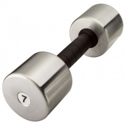 Гантель InterAtletika 1х7 кг, хром, код: ST541-7-IA