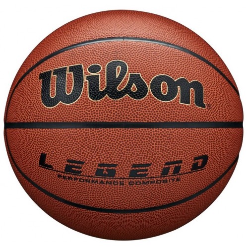 М"яч баскетбольний Wilson Legend Comp №5, коричневий, код: 194979004593 М"яч баскетбольний Wilson Legend Comp №5, коричневий, код: 194979004593
