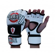 Рукавички для MMA Excalibur S білий/чорний, код: 670/S/10