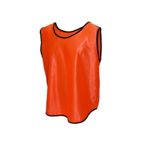 Манішка тренувальна одностороння SNS MATK1 розмір М, помаранчевий, код: 18027-SNS