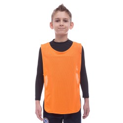 Манішка для футболу юніорська PlayGame Size S помаранчевий, код: CO-1675_OR