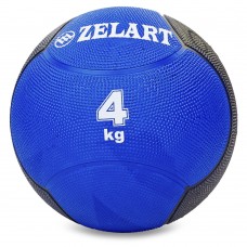 Медбол Zelart 4 кг, код: FI-5121-4