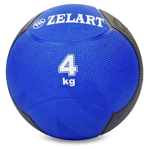 Медбол Zelart 4 кг, код: FI-5121-4
