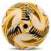 М"яч футбольний Hybrid Soccer Star To-Town №5 PU, білий-жовтий, код: FB-4508-S52