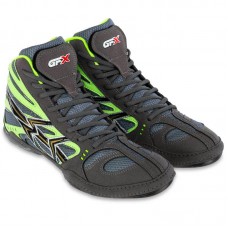 Борцовки GFX розмір 39, сірий-салатовий, код: GF-907_39GR Борцовки GFX розмір 39, сірий-салатовий, код: GF-907_39GR