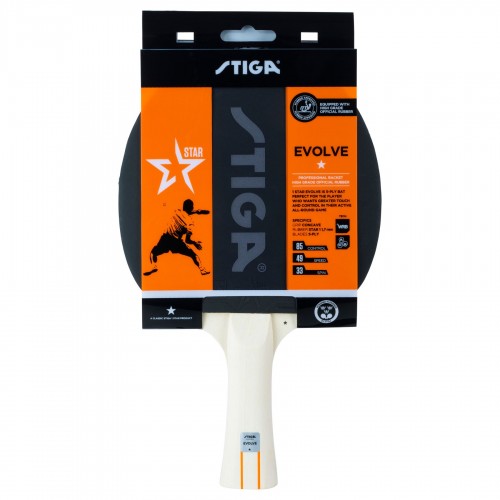 Ракетка для настільного тенісу Stiga Evolve FL (1211-8318-01), код: 931156-SVA