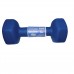Гантель вінілова Матова SNS 1х5 кг, синій, код: 12321-SNS