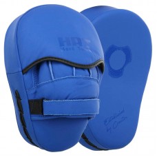 Лапа вигнута для боксу та єдиноборств Hard Touch 190x50x250 мм, 2шт, синій, код: BO-4231_BL
