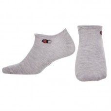 Шкарпетки спортивні укорочені Champion, розмір 40-44, сірий, код: B105_GR
