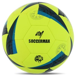 М"яч футбольний Hybrid Soccermax №5 PU, жовтий, код: FB-7992_Y