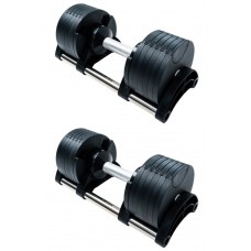 Гантелі регульовані Thunder GYM-01 2x24 кг, код: GYM-01-SET-IN