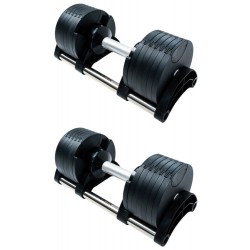 Гантелі регульовані Thunder GYM-01 2x24 кг, код: GYM-01-SET-IN Гантелі регульовані Thunder GYM-01 2x24 кг, код: GYM-01-SET-IN