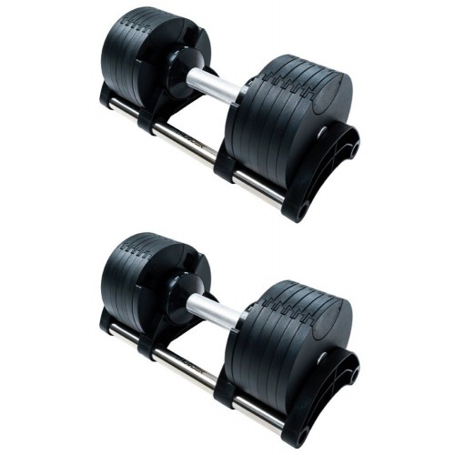 Гантелі регульовані Thunder GYM-01 2x24 кг, код: GYM-01-SET-IN