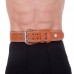 Пояс атлетичний шкіряний Zelart ширина 15см XL коричневий, код: SB-165056_XL-S52