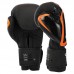 Боксерські рукавиці шкіряні Fistrage 10oz, чорний, код: VL-4279_10BK