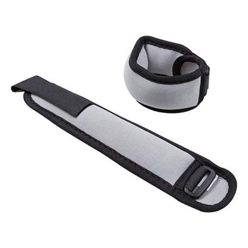 Обважнювачі FitGo сіро-чорний 2х0,25 кг, код: 87223-250G-WS Обважнювачі FitGo сіро-чорний 2х0,25 кг, код: 87223-250G-WS