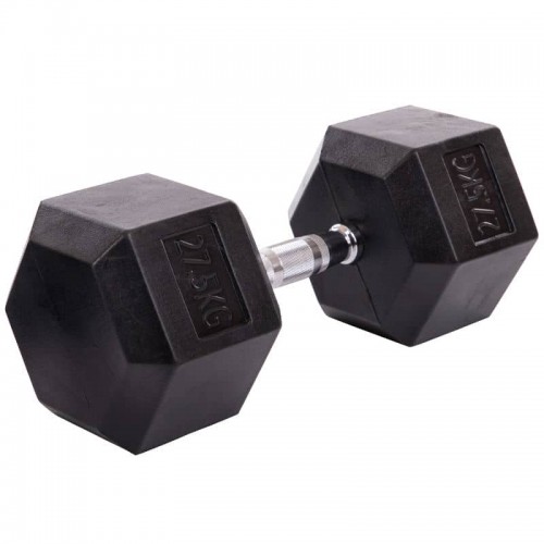 Гантель цільна шестигранна SP-Planeta 1х27,5кг, код: LN-1205-27_5-S52 Гантель цільна шестигранна SP-Planeta 1х27,5кг, код: LN-1205-27_5-S52