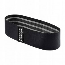 Еспандер для пілатесу Power System Booty Band LVL 3 Black/Grey, код: 4093GR-0