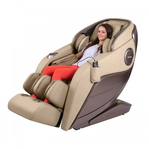 Масажне крісло InSPORTline Marcelli 1480x840x1220 мм, бежевий, код: 23647-4-IN