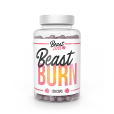 Жироспалювач BeastPink Beast Burn 120 капсул, код: 8588007275000