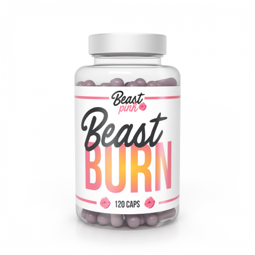 Жироспалювач BeastPink Beast Burn 120 капсул, код: 8588007275000