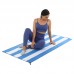 Рушник для пляжу Beach Towel Sailbolat 1600x800 мм, синій-білий, код: T-SCT_BLW