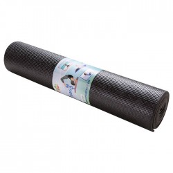 Килимок для фітнесу та йоги Green Camp PVC 1730x610x6мм, чорний, код: GC611736BK-WS Килимок для фітнесу та йоги Green Camp PVC 1730x610x6мм, чорний, код: GC611736BK-WS