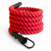 Канат для лазіння Orlins 4 м, діаметр 50 мм бавовняний з кронштейном червоний, код: RO-40