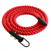 Канат для лазіння Orlins 4 м, діаметр 50 мм бавовняний з кронштейном червоний, код: RO-40