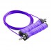 Скакалка швидкісна для кросфіту 4FIZJO Speed Rope PRO+ 300 см, Violet, код: P-5907739313188